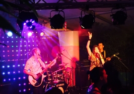 Christa & Band idos live in Switzerland august 2015