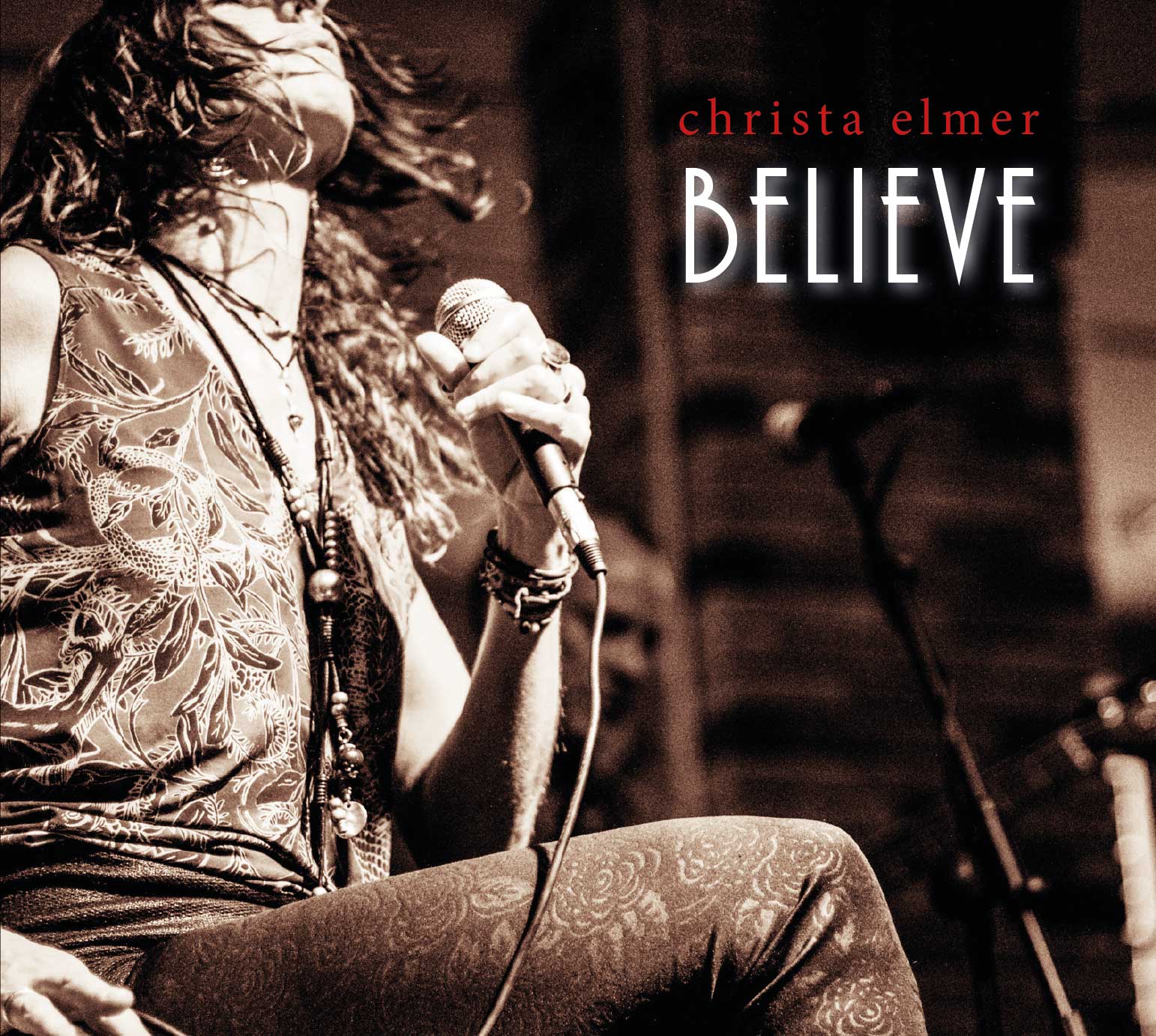 Christa Elmer CD Believe